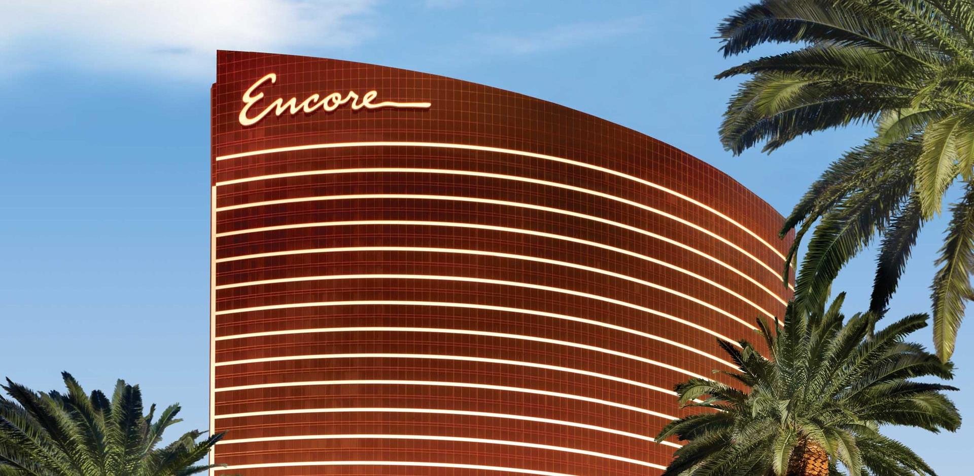Exterior, Encore at Wynn Las Vegas, Nevada, USA