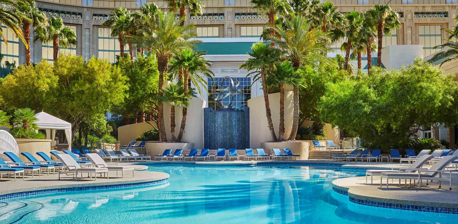 Pool, Four Seasons Hotel Las Vegas, USA