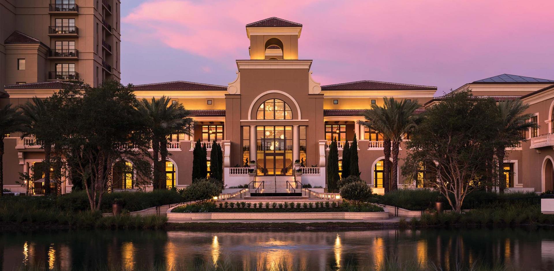 Exterior, Four Seasons Resort Orlando at Walt Disney World Resort, Florida, USA
