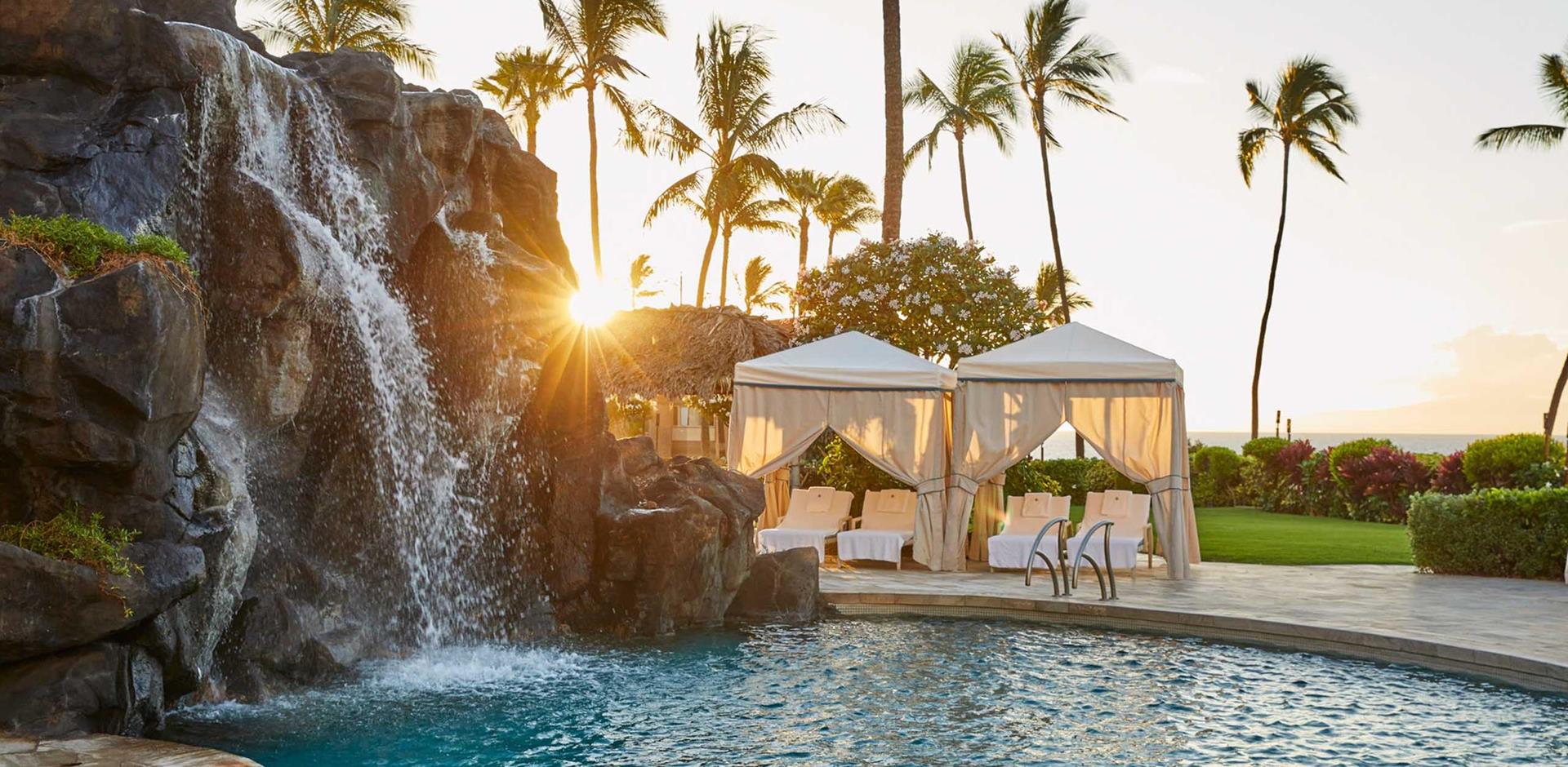 Pool, Four Seasons Resort Wailea, Hawaii, USA
