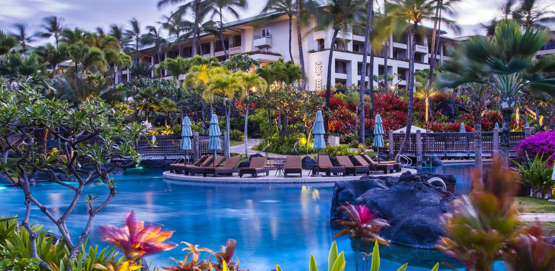 Grand Hyatt Kauai Resort and Spa, Hawaii, A&K
