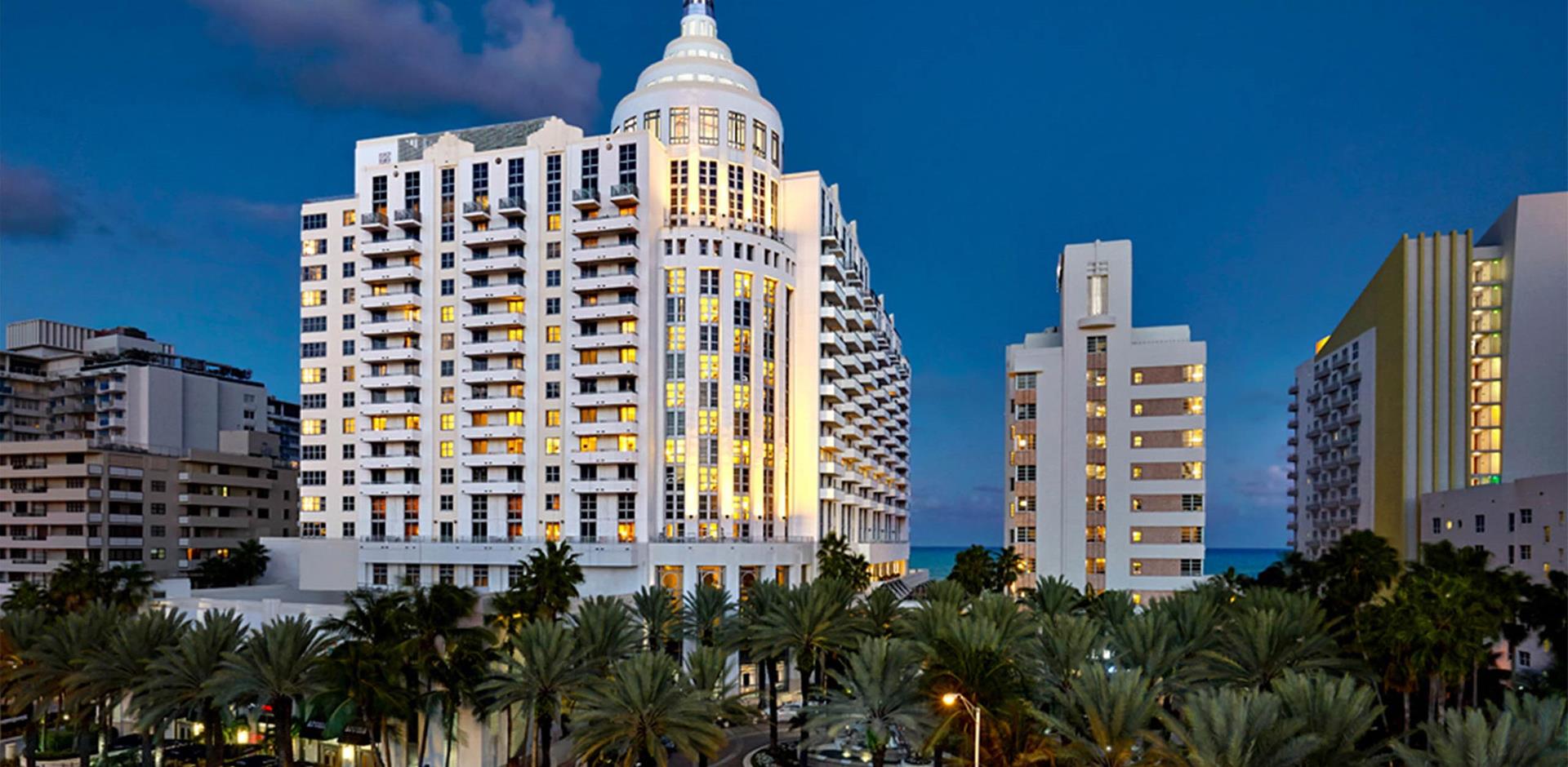 Loews Miami Beach Hotel, Miami, Florida, USA