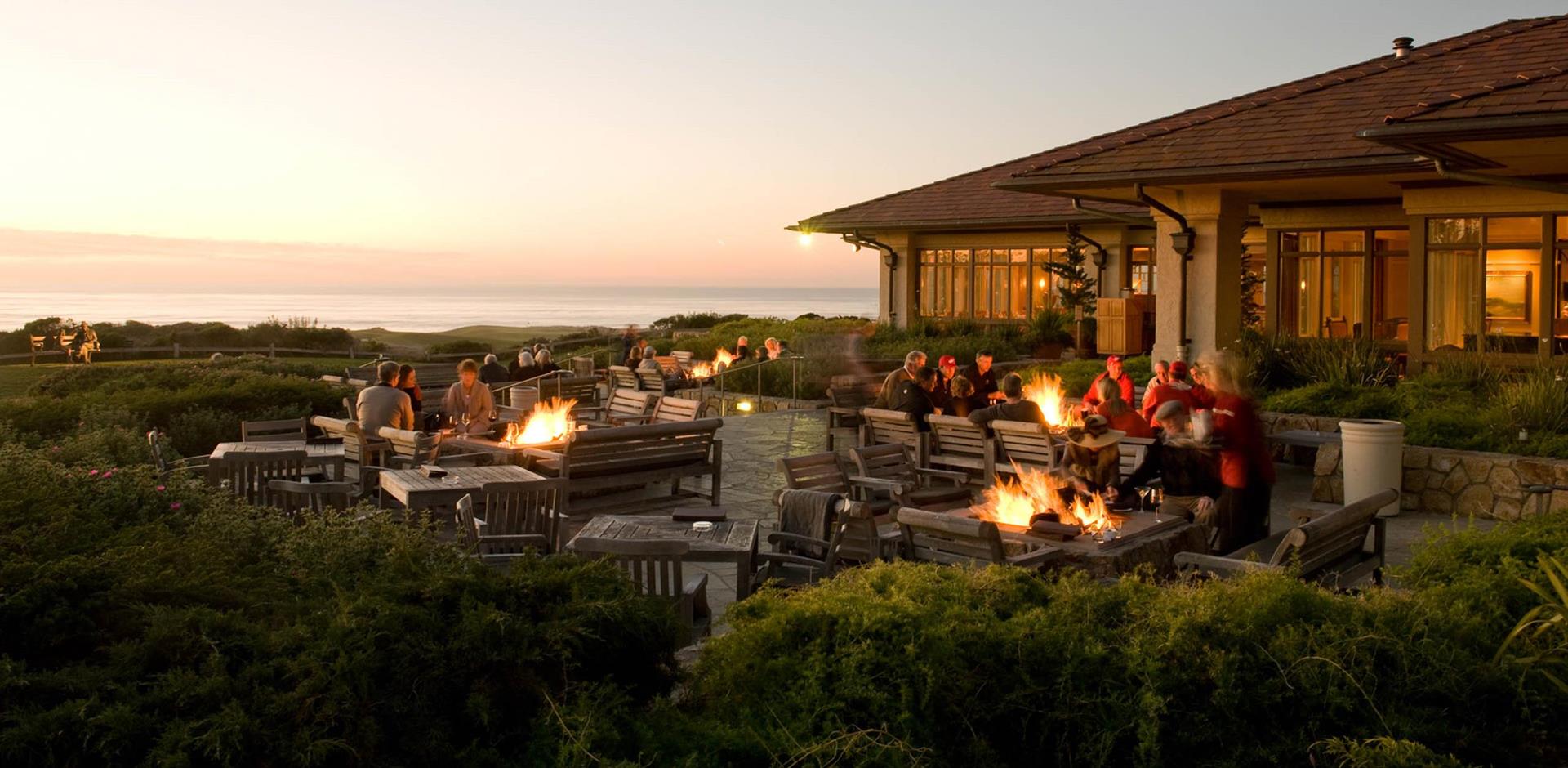 The inn, Pebble Beach Resorts, California, USA