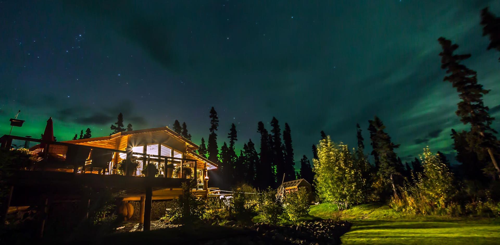 Exterior, Ultima Thule Lodge, Alaska, USA