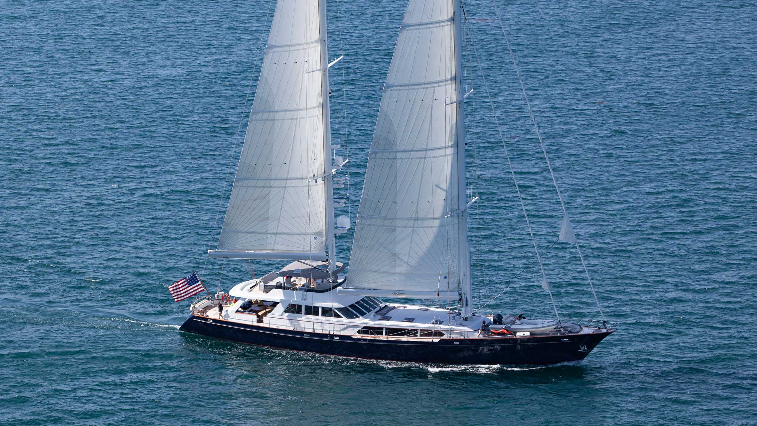 sail yacht kaori
