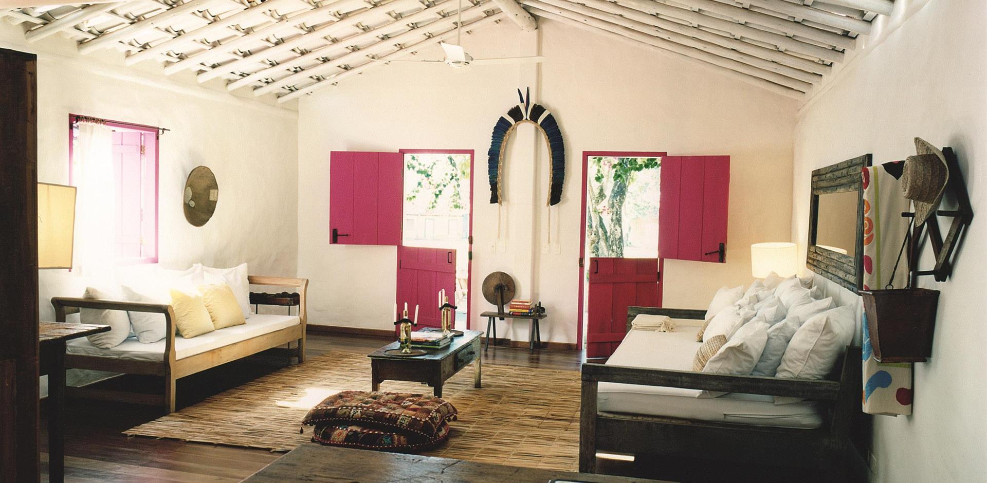 Accommodation, Brazil, A&K