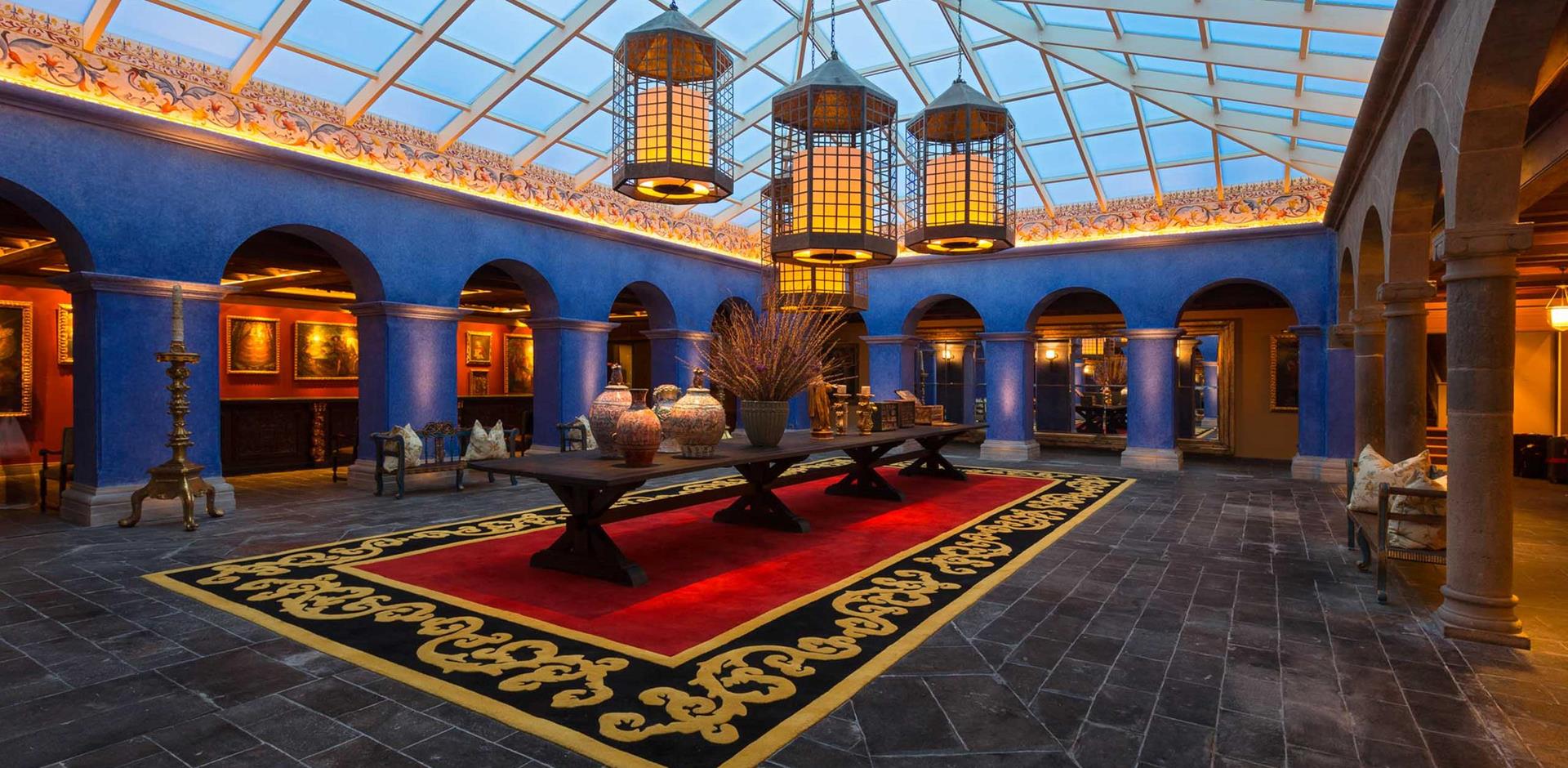 Palacio del Inka, a Luxury Collection Hotel, Peru, A&K