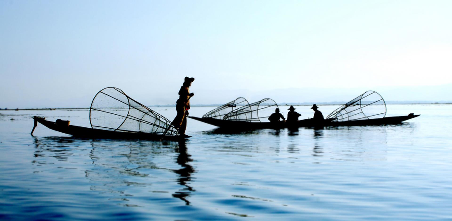 Inle Lake Fisherman, Myanmar
