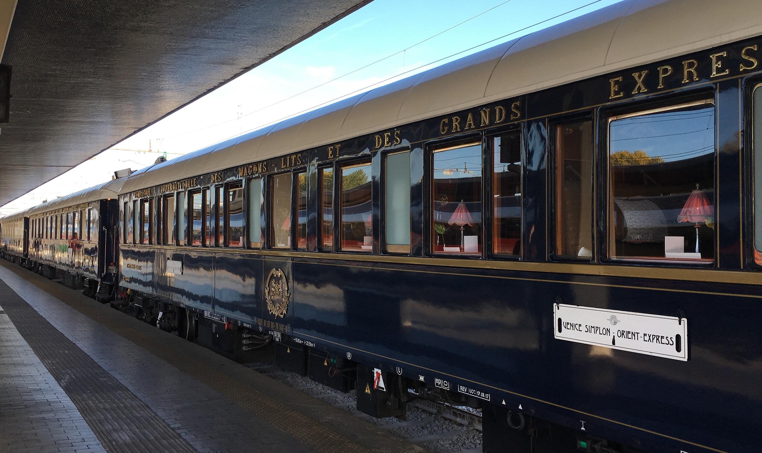 The Orient Express Train Usa