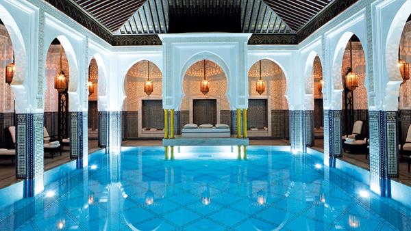 The best places to go on holiday in Europe in October - La Mamounia, Marrakech 