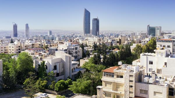 City view of Amman