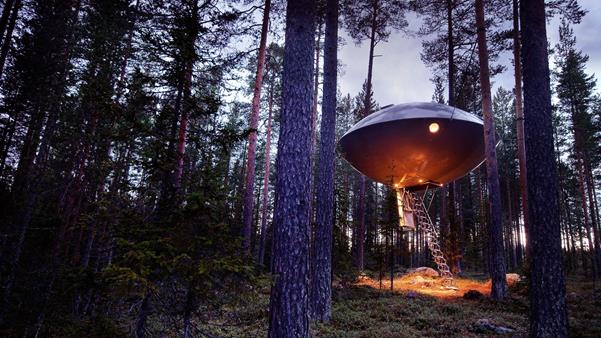 Tree Hotel, Sweden