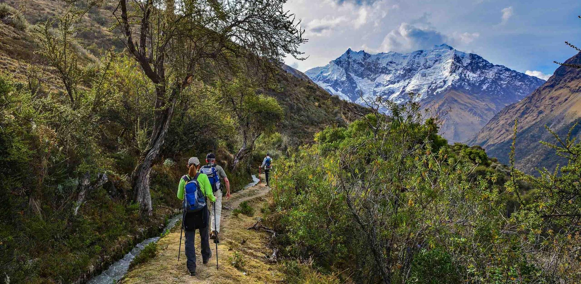 Peru's Inca trails