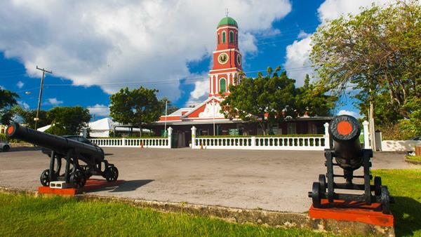 Garrison Savannah, Bridgetown, Barbados