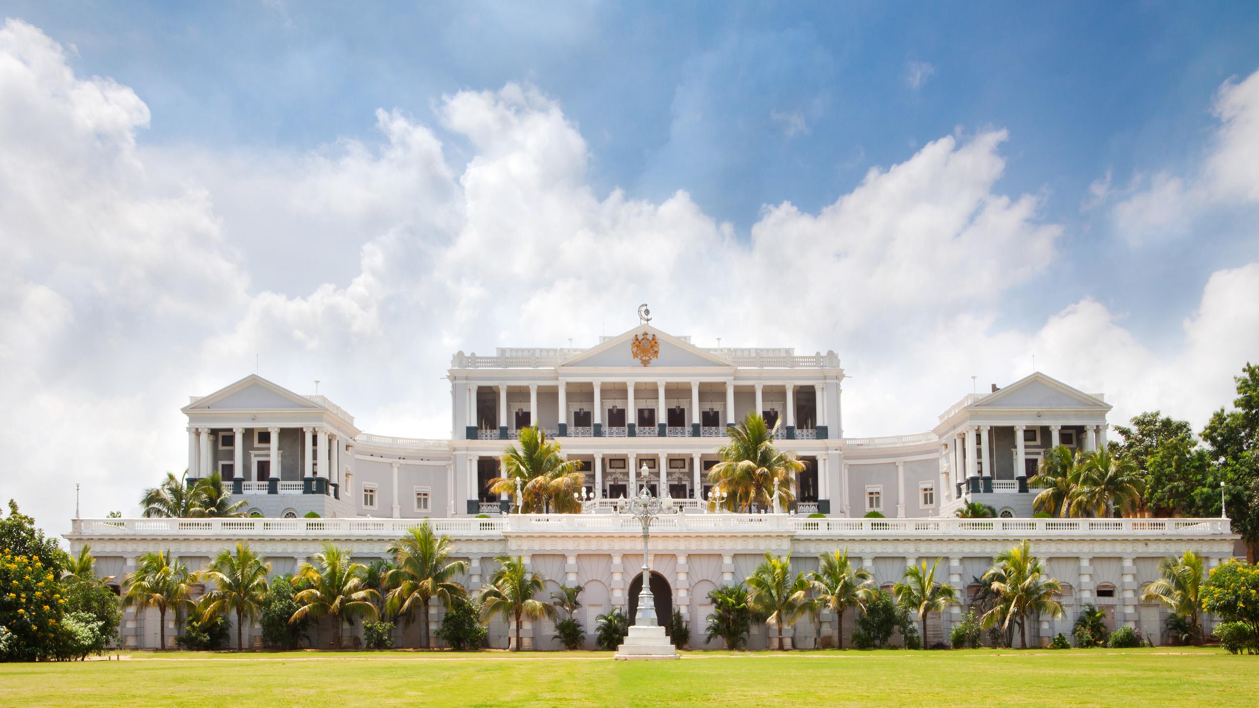 Taj Falaknuma Palace, Luxury travel with A&K