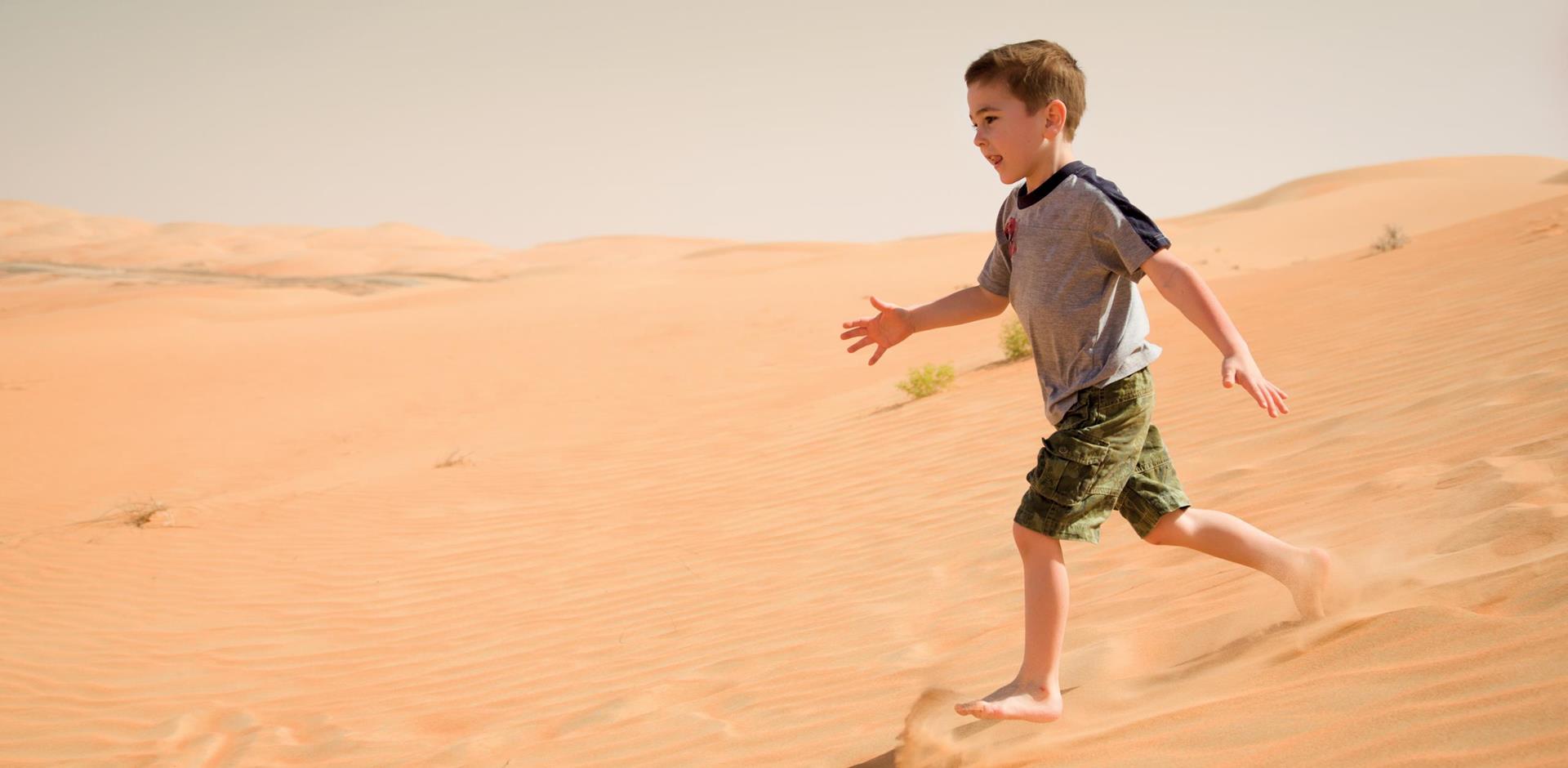 Win a family trip to Oman