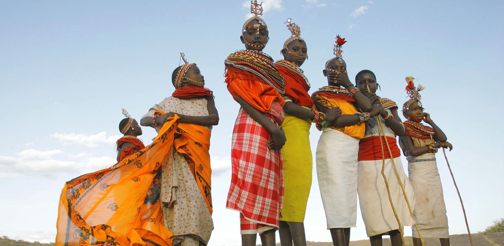 Cultural visit to Samburu Tribe