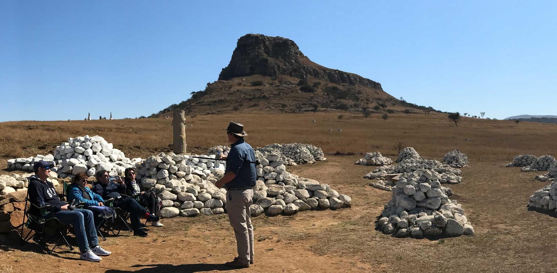 Battlefields tour of Islandlwana