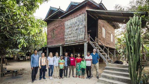 A&K experience: Cambodia Clean Water Project