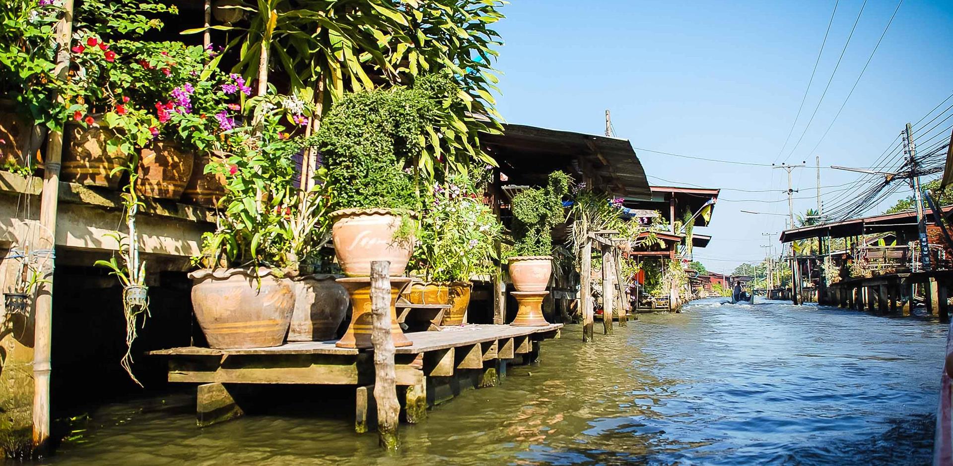 Cruise the backwaters of Bangkok with A&K
