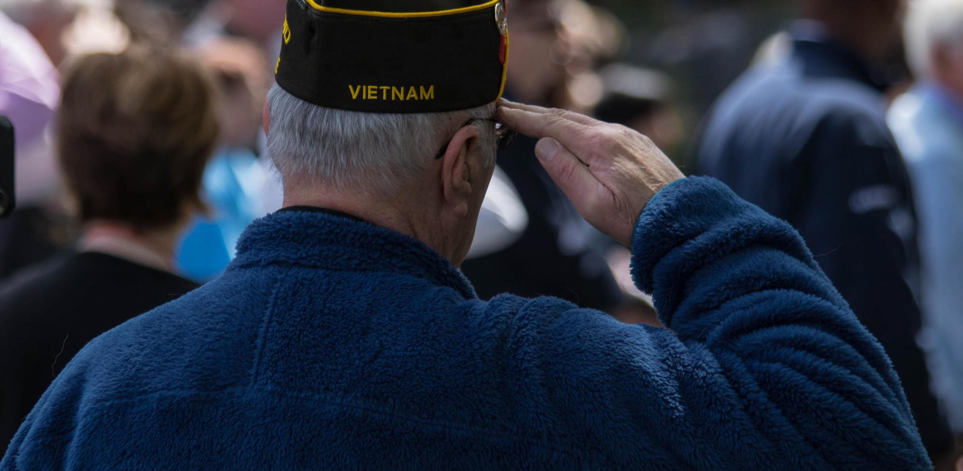 Meet a Vietnam war veteran