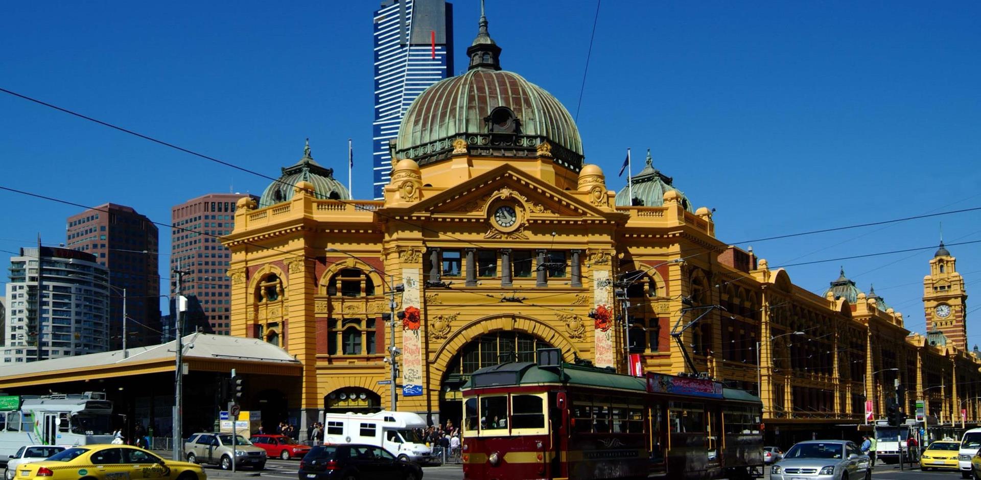 Explore Melbourne's bluestone lanes