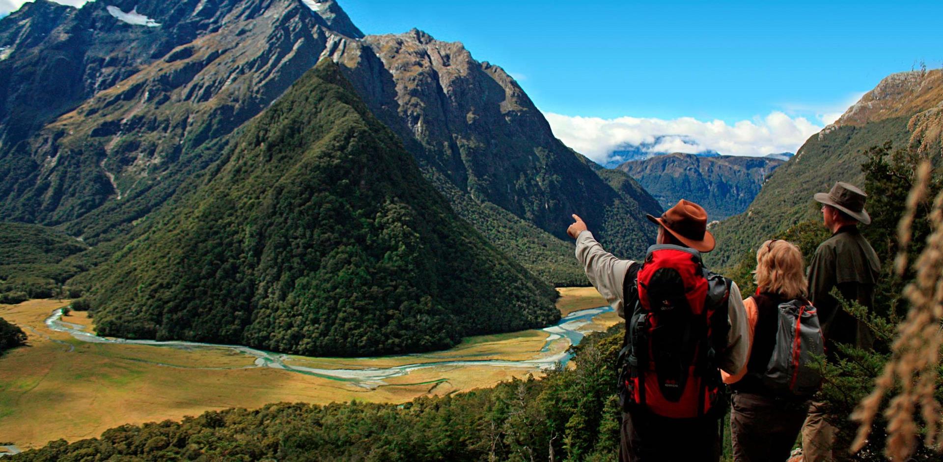 A&K New Zealand experience: Guided walk of the Routeburn Track