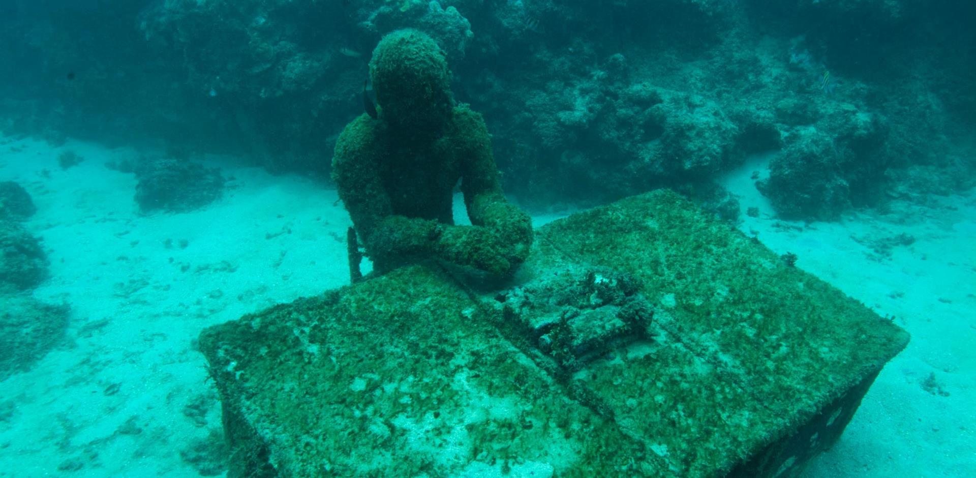 Grenada’s Underwater Sculpture Park
