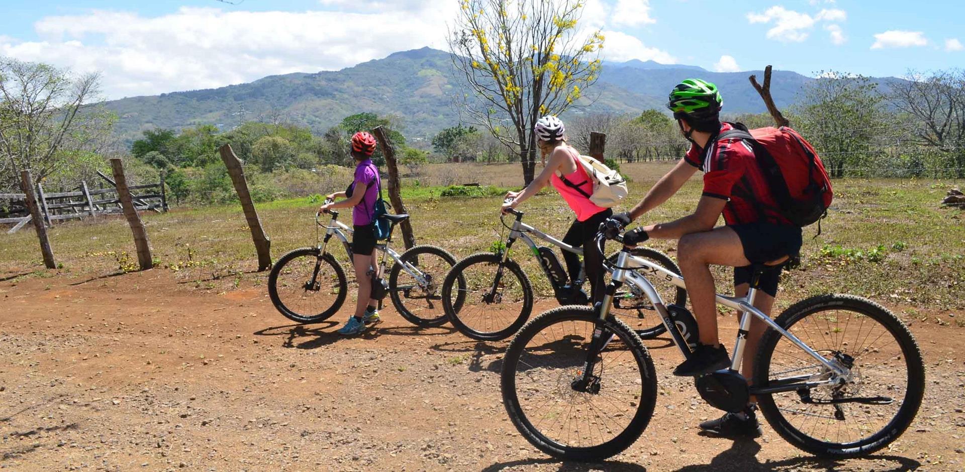E-bike tour in Costa Rica, Central America