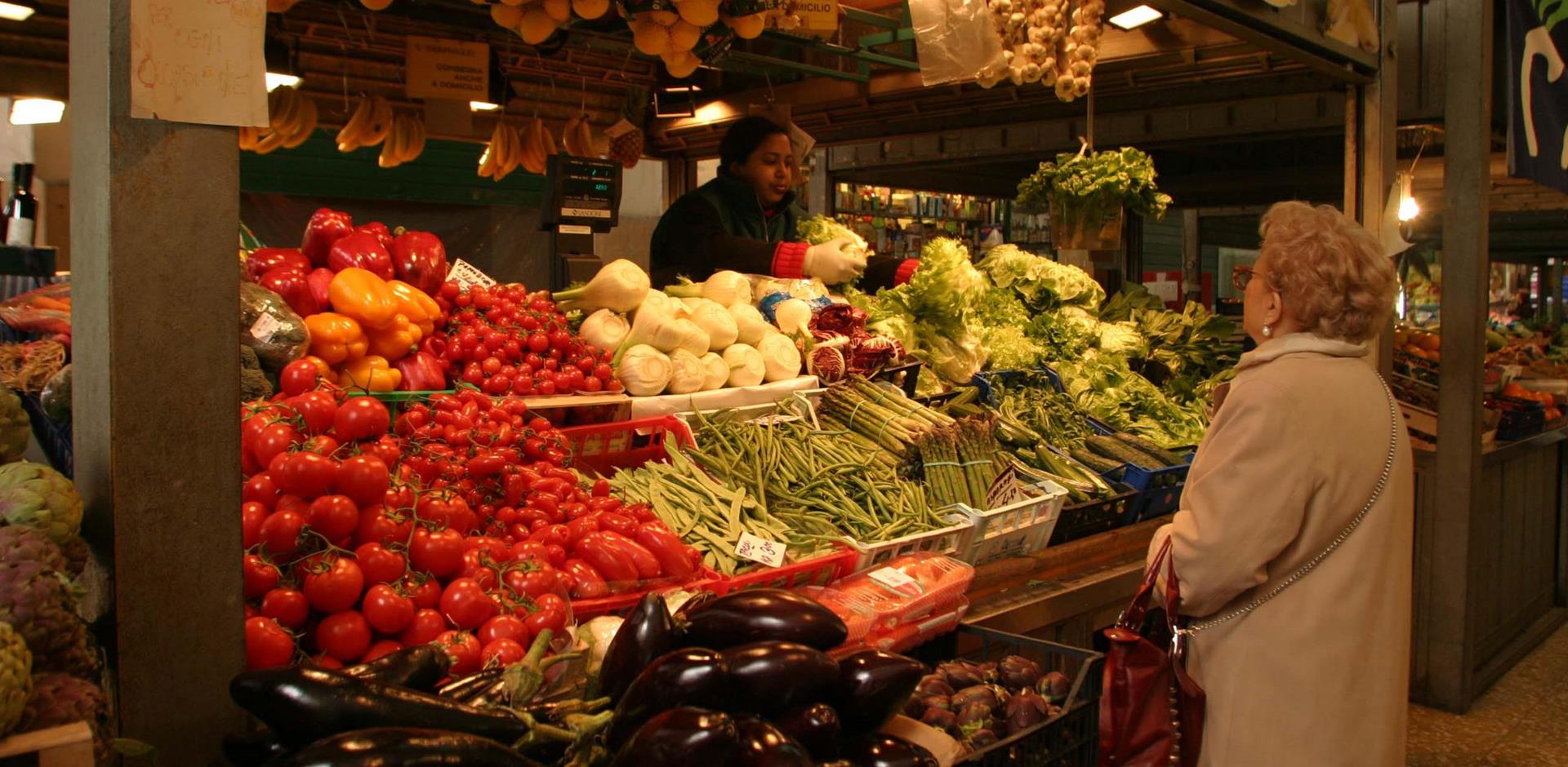 Foodie tour of Rome’s markets