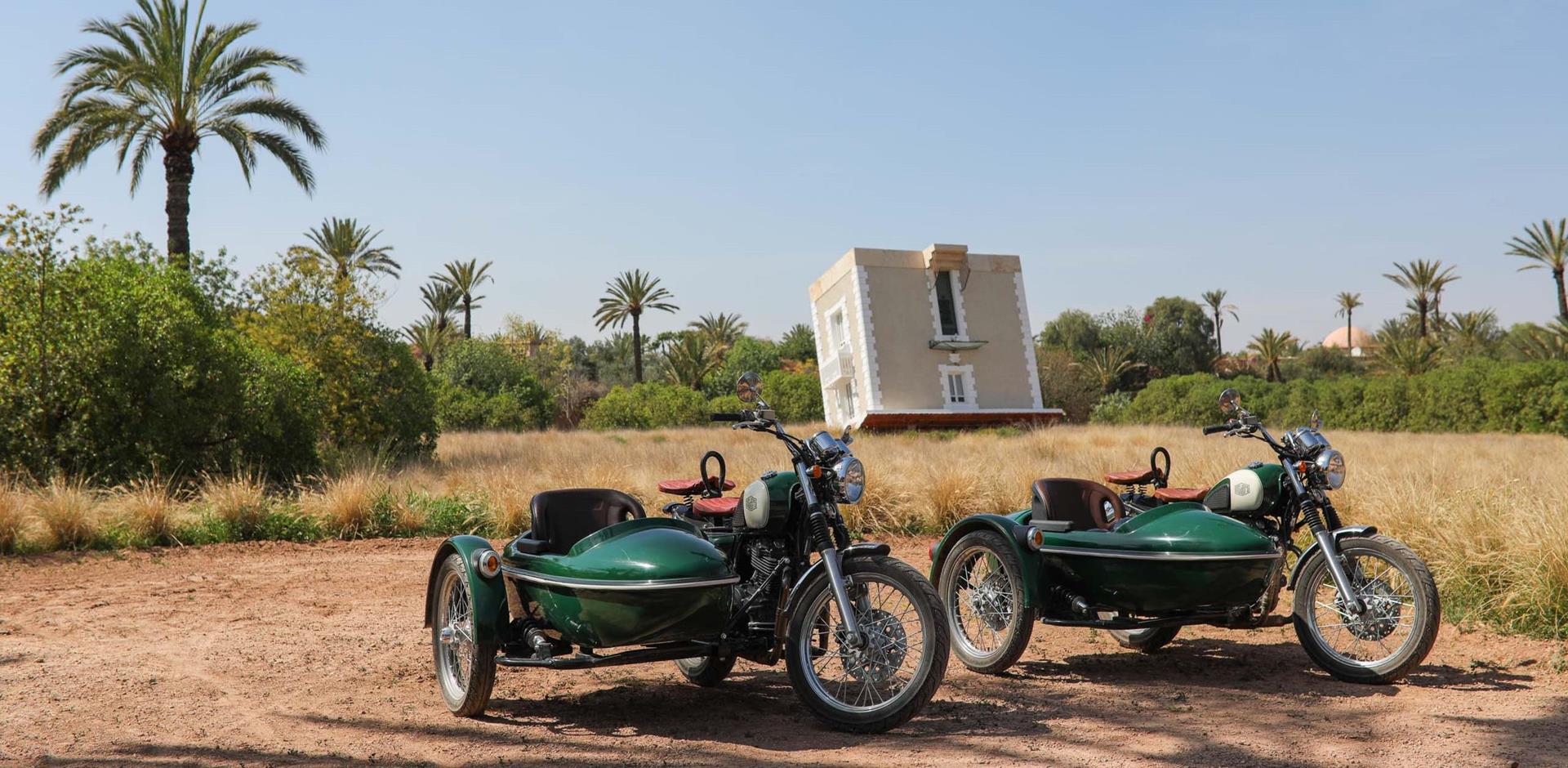 A&K Morocco experience: Sadaka sidecar experience