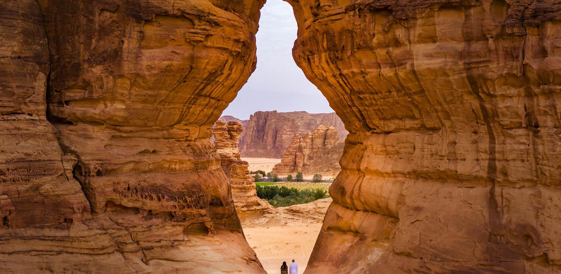 Ancient wonders of AlUla tour, Saudi Arabia