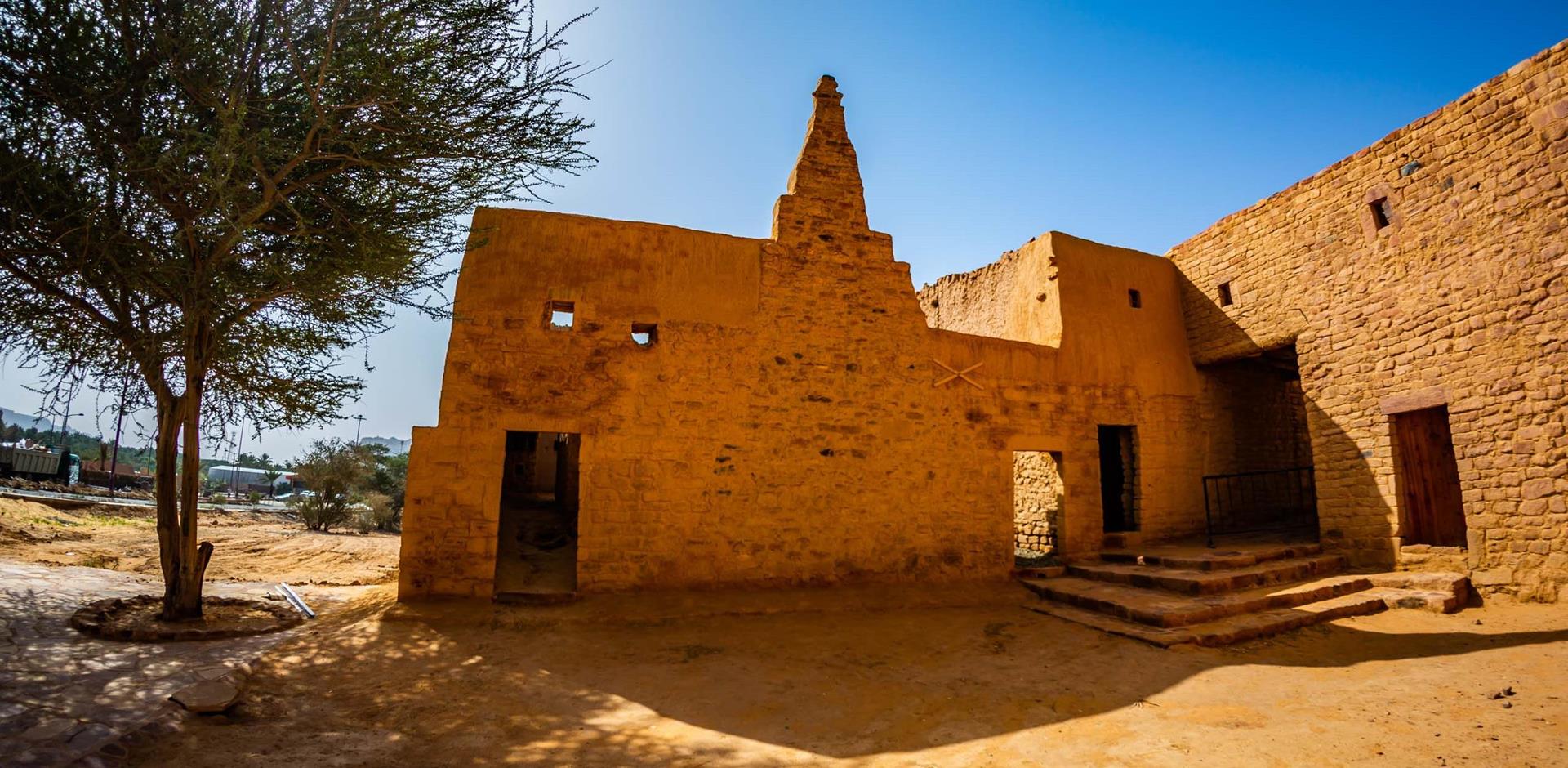 The Old Town of AlUla, Saudi Arabia