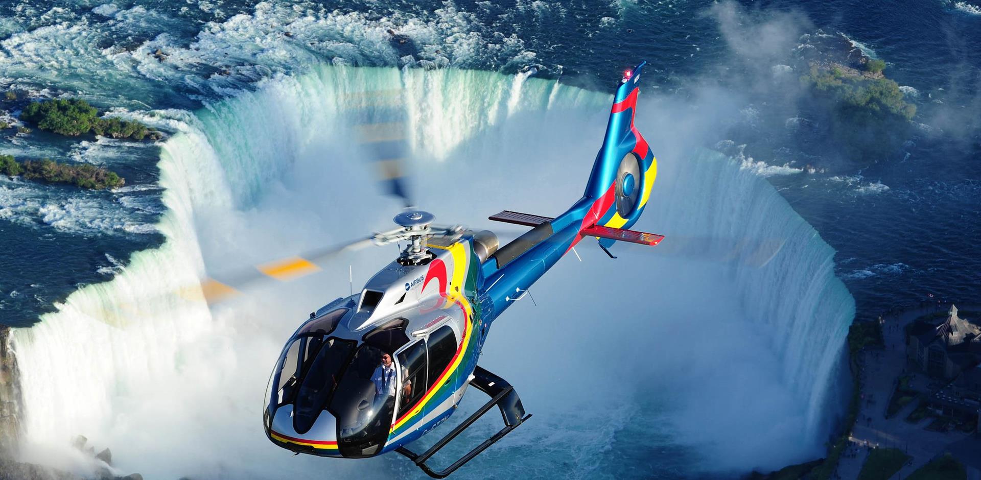 Discover Niagara by helicopter