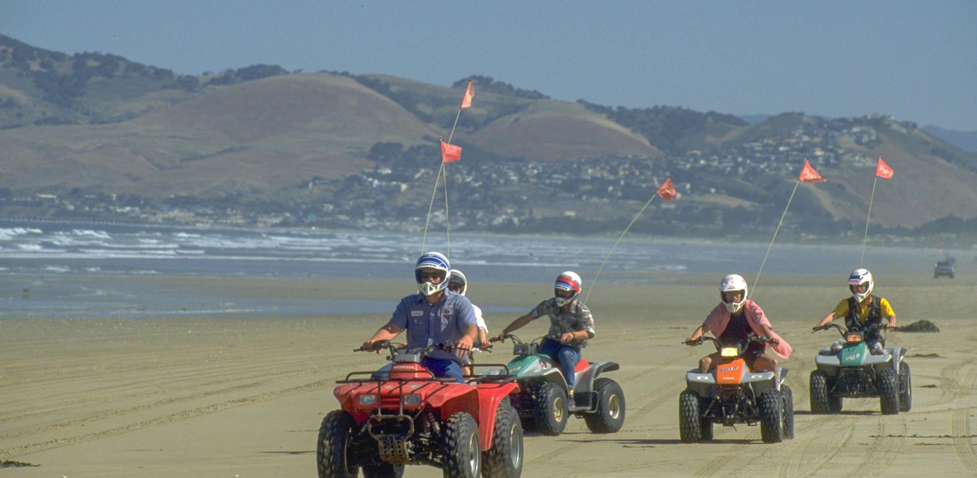 Pismo Beach dune-buggy ride