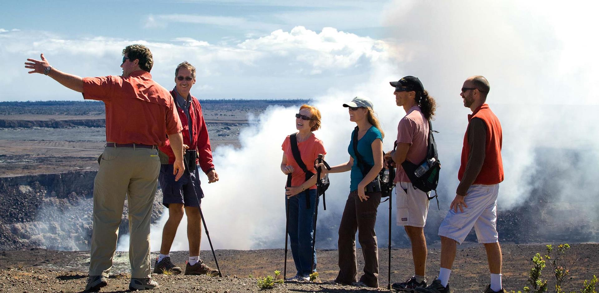 Abercrombie & Kent, Hawaii: sunrise volcano tour