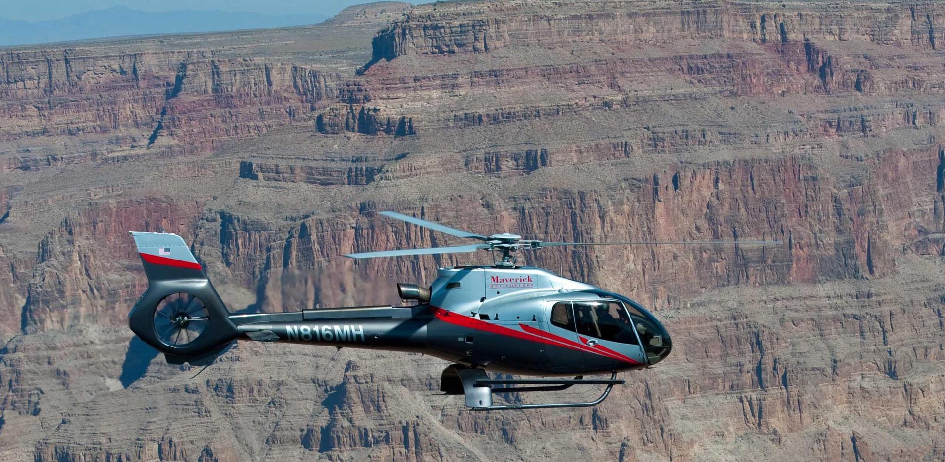 A&K experience: Grand Canyon helicopter tour and landing, Las Vegas, Nevada, USA