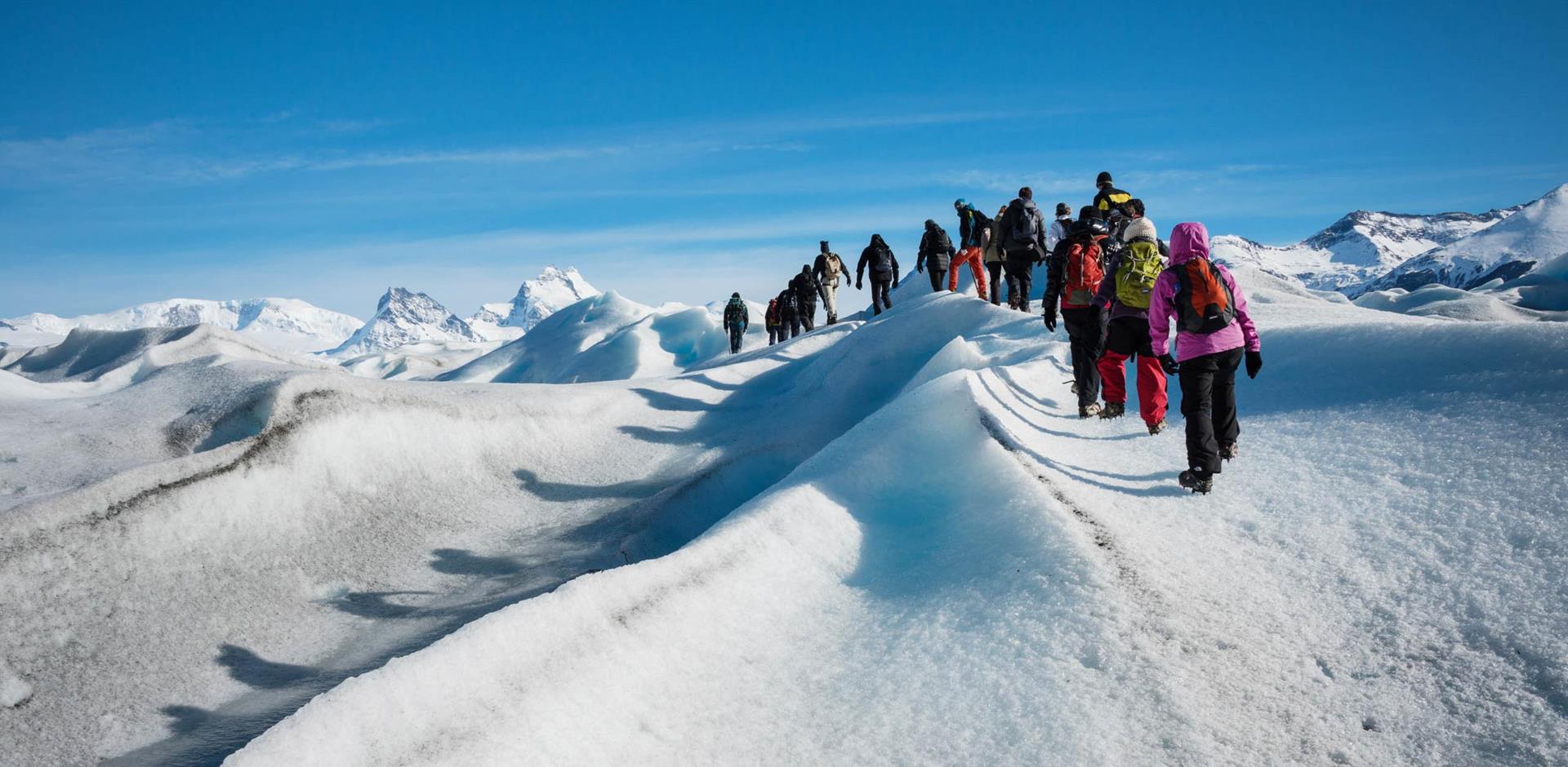 A&K Argentina experience: Perito Moreno Glacier Trek