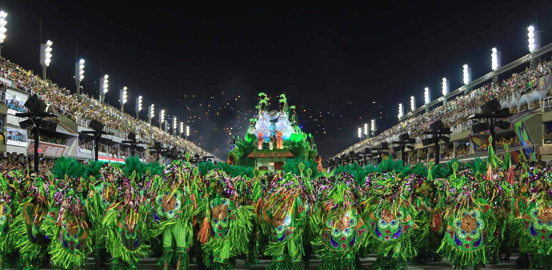 Exclusive access to Rio Carnival