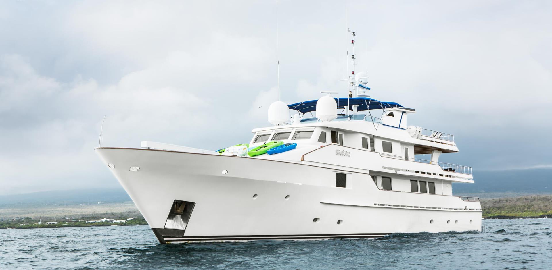 Charter a Galapagos cruise