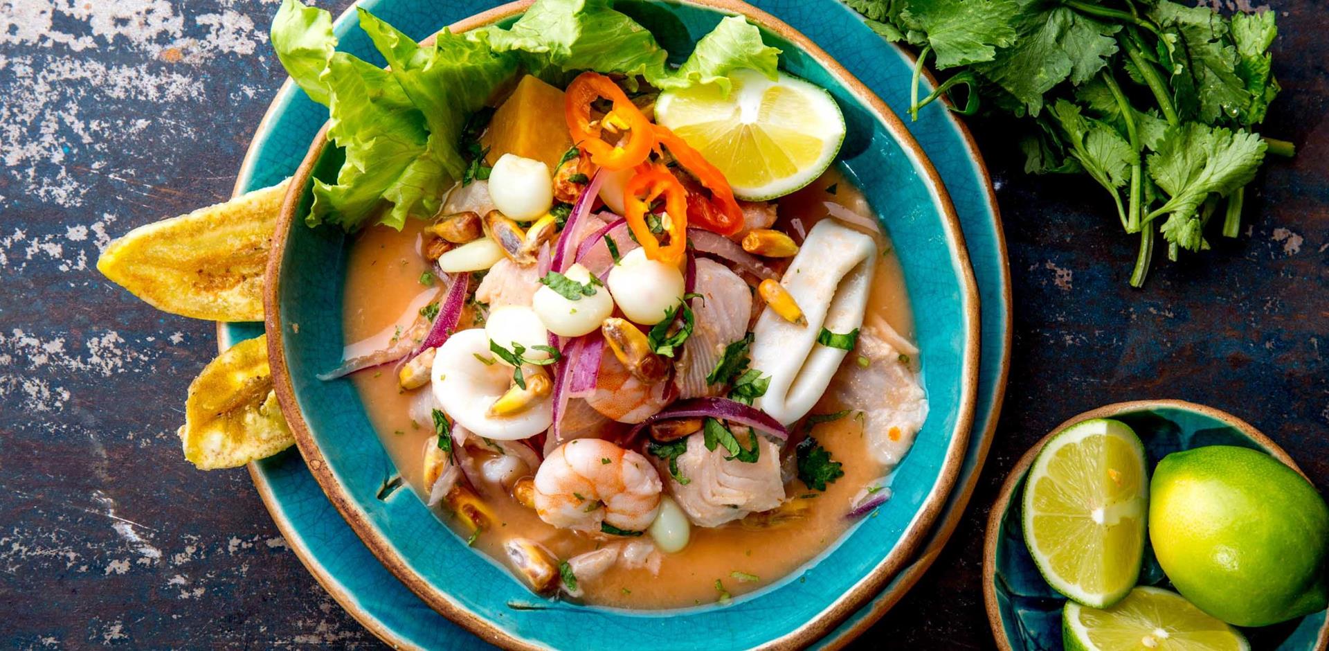 Learn how to cook ceviche
