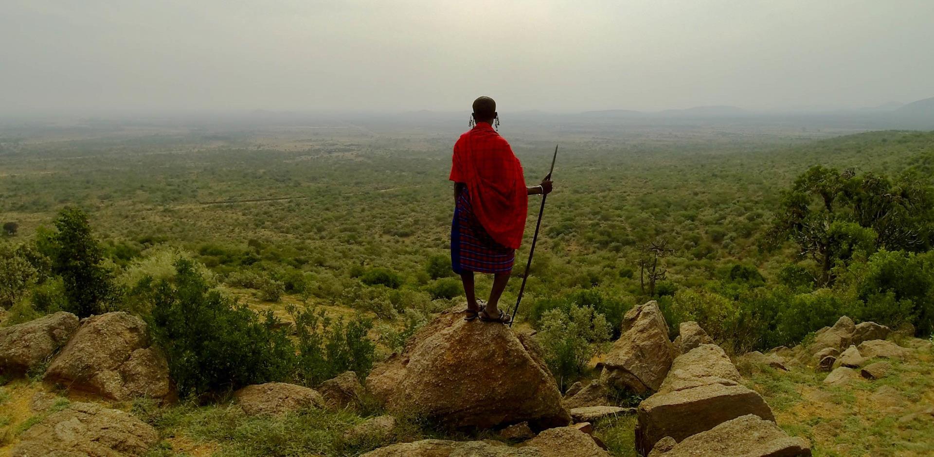 Masai warrior, Kenya