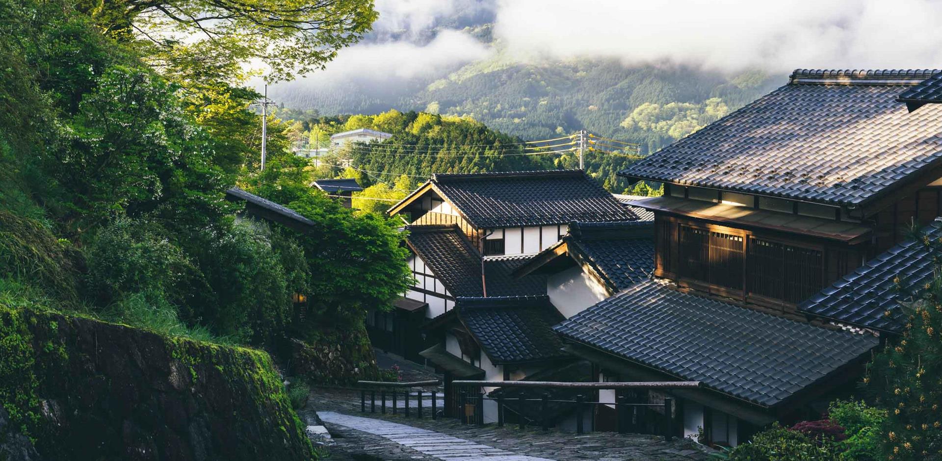 A&K itinerary: Trek the Nakasendo way, Japan