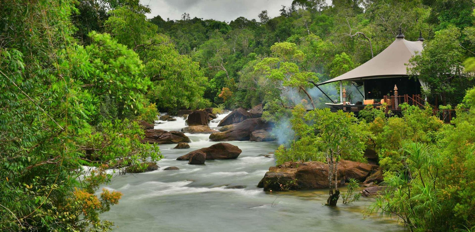 A&K Itinerary: Luxury Tented Camps of South-east Asia