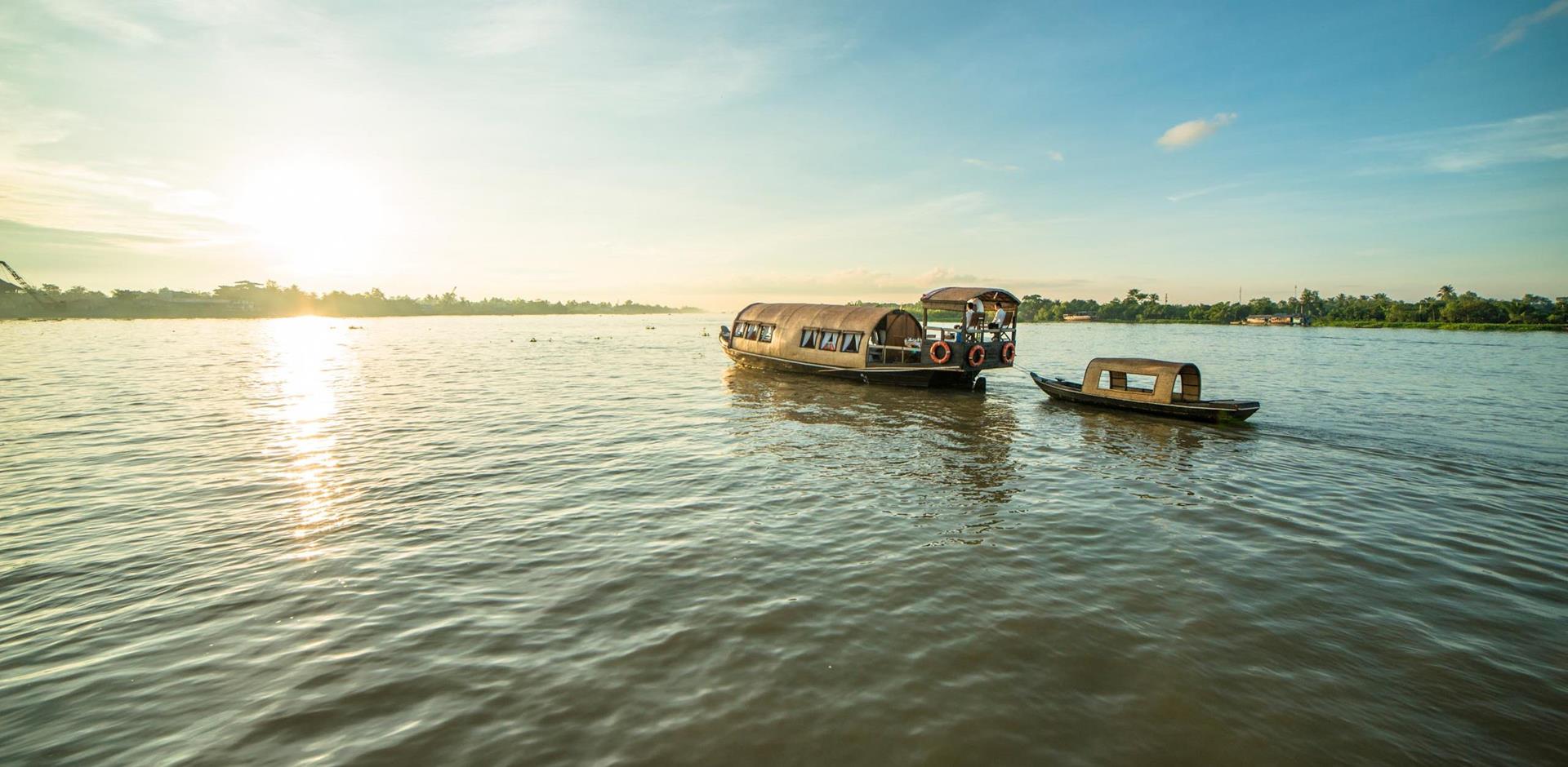 Cruise the Mekong