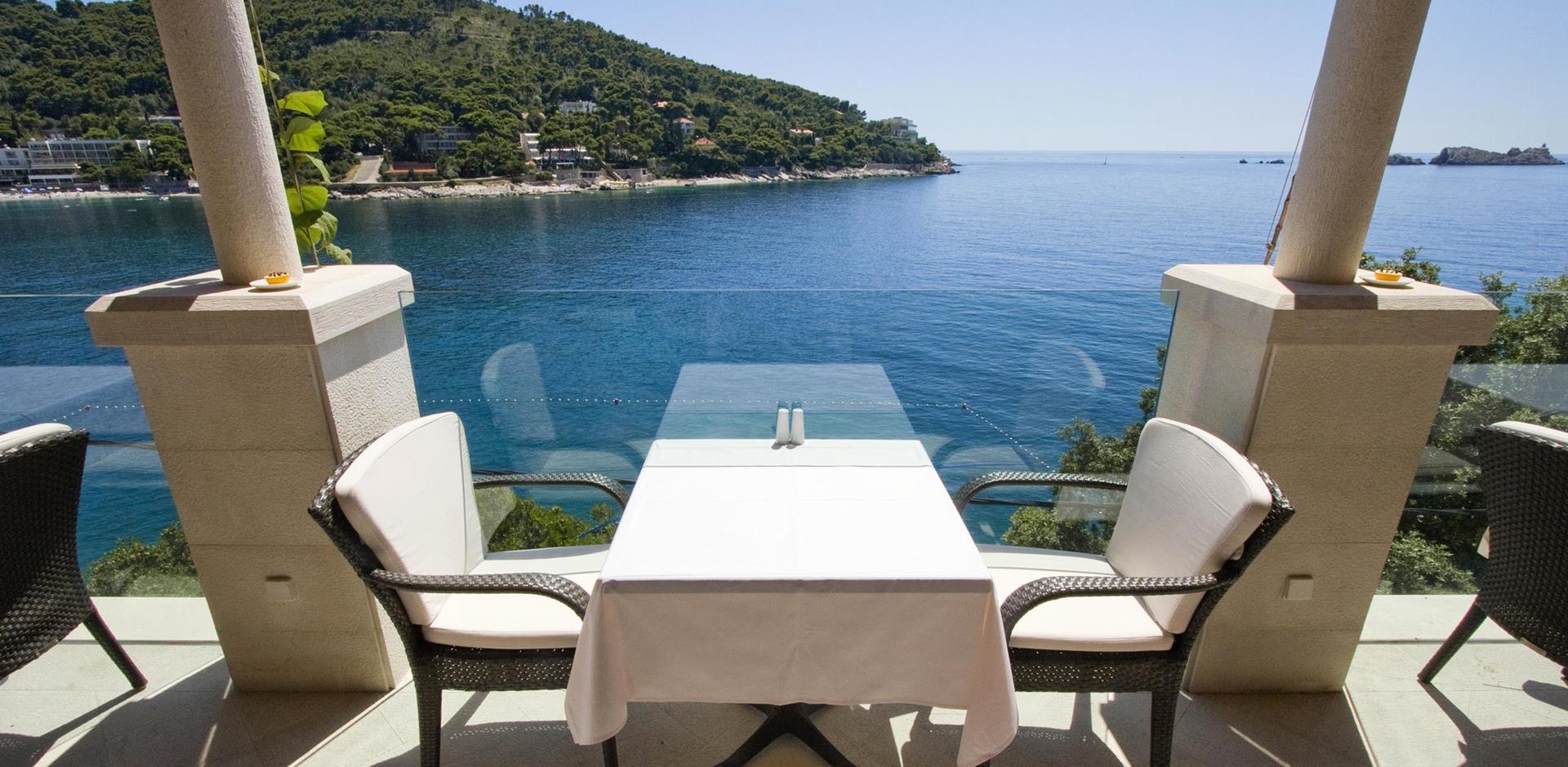 Restaurant, Dubrovnik, Croatia