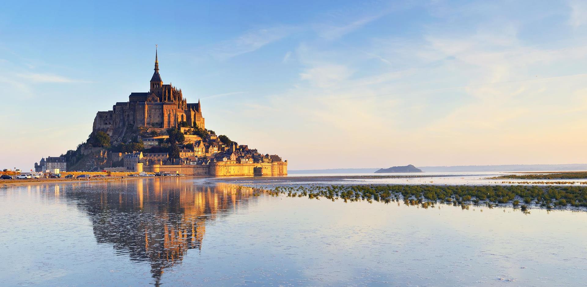 Mont Saint Michel, Normandy, France, A&K