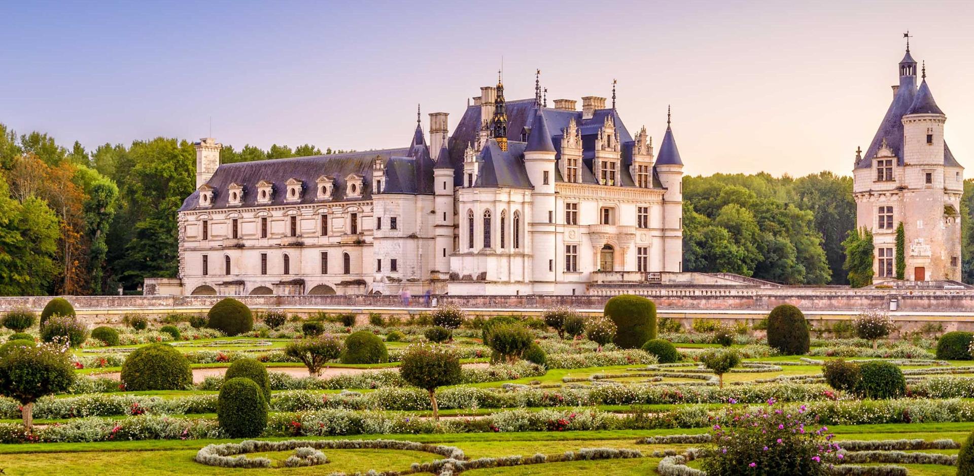 Chateau de Chenonceau, France, A&K