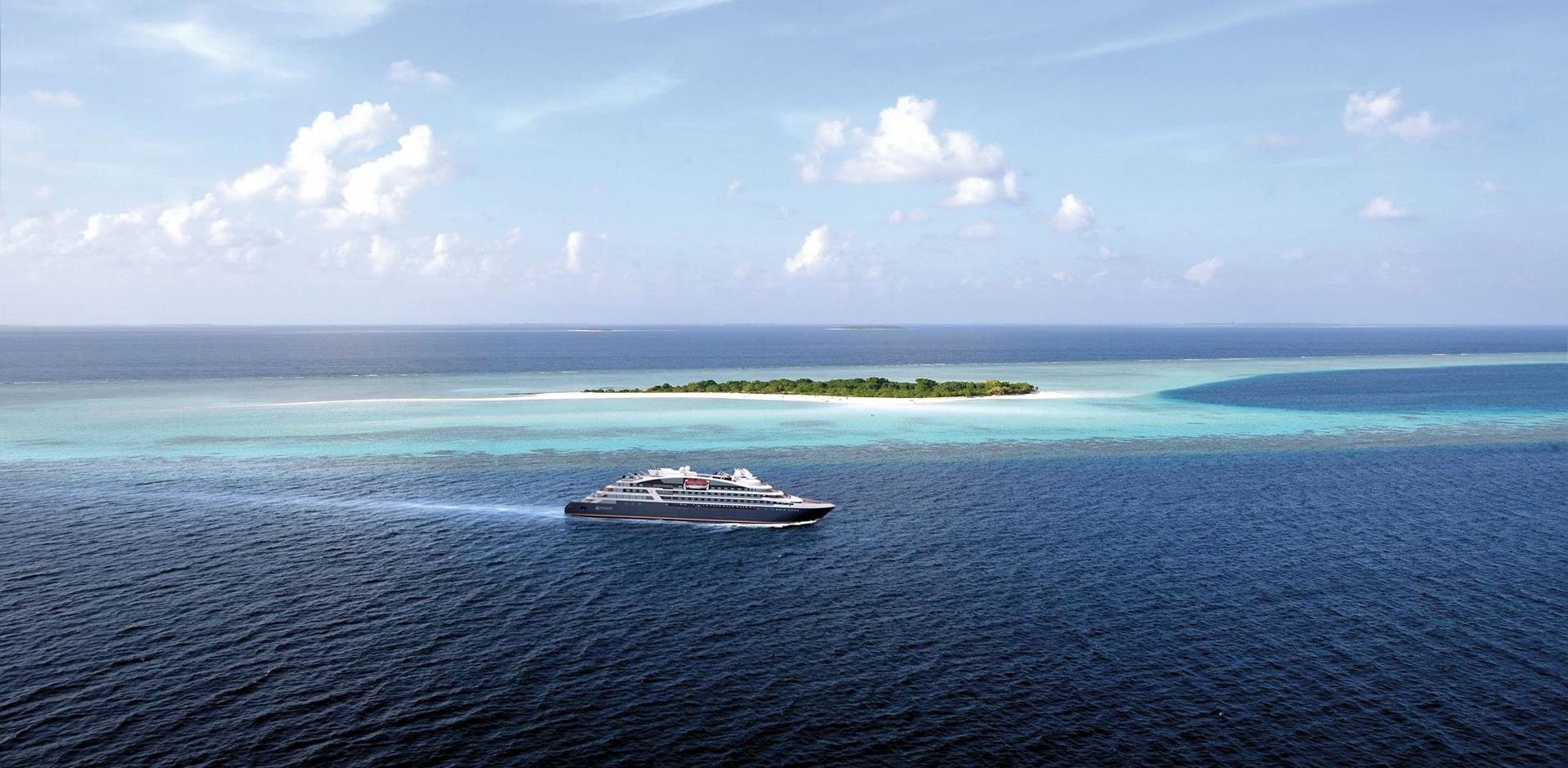 Le Bougainville luxury cruise ship