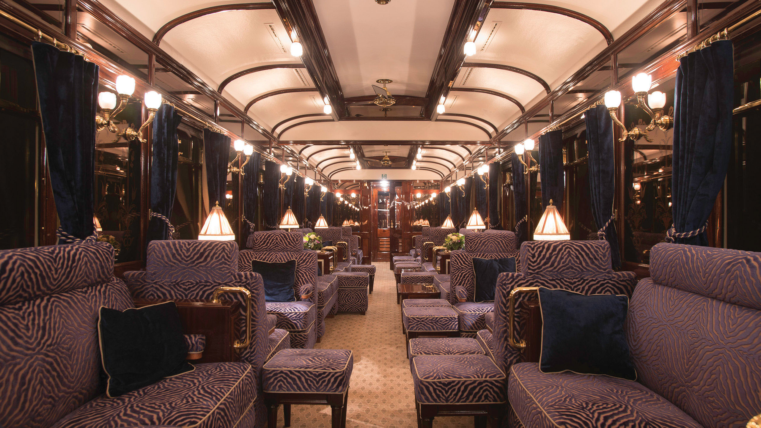 An Experience on the Venice Simplon Orient Express Train - Finding